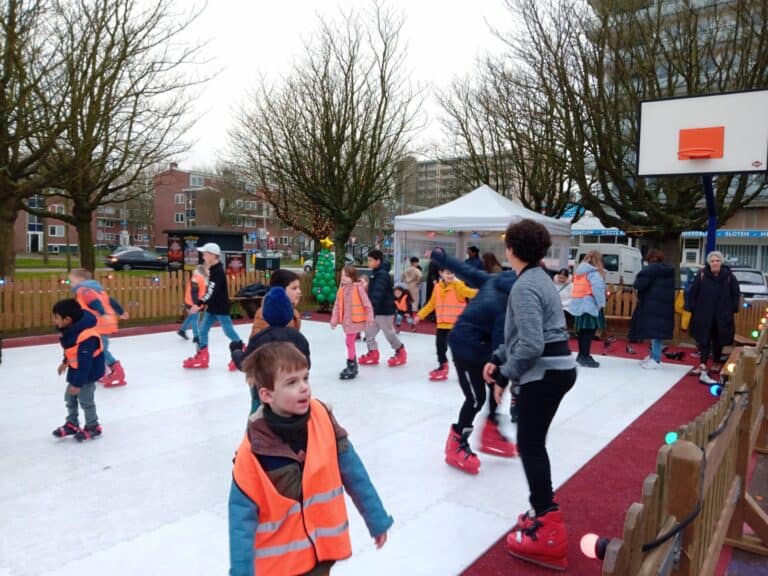 Schaatsen in Delft