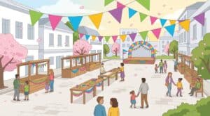 Wijkzomerfeest verplaatst naar nieuwe datum