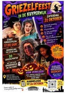 Griezel feest Kuijperwijk