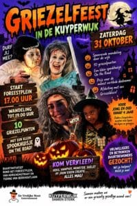 Griezel feest 31 Oktober 2026
